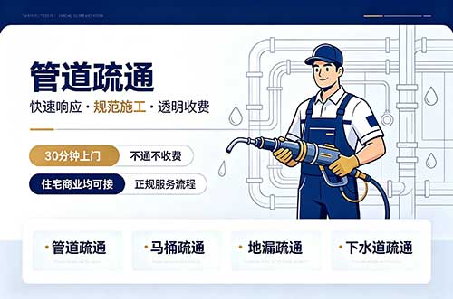 泰州管道疏通